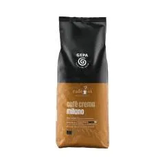 Gepa Cafe Si Cafe Crema Milano 1kg całe ziarna, organiczny sprawiedliwy handel