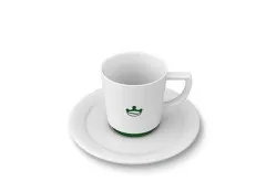 Jacobs Filiżanka do espresso 80ml 6 filiżanek inkl. ze spodkami