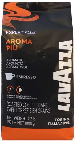 Lavazza Expert Aroma Pi&ugrave; Espresso Kawa ziarnista 1 kg