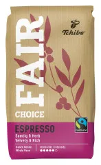 Tchibo Fair Choice Espresso kawa ziarnista 1 kg