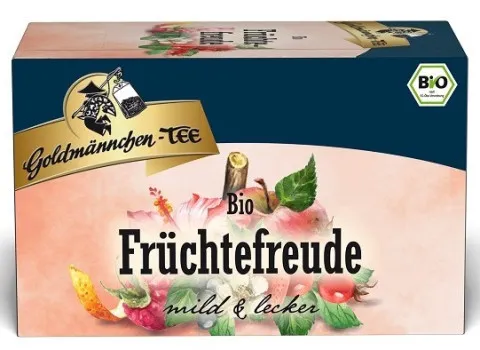 Goldmännchen Tea Fruit Joy 20 x 1,5g torebki herbaty, organiczna