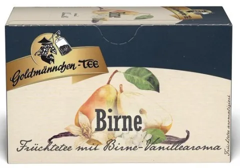 Goldmännchen Herbata gruszka wanilia 20 x 1,5g torebki herbaty