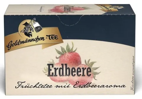 Goldmännchen tea strawberry 20 x 1,5g torebki herbaty