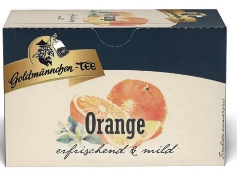 Goldmännchen tea orange 20 x 2,25g torebki herbaty