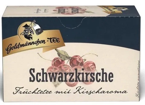 Goldmännchen tea black cherry 20 x 2,4g torebki herbaty