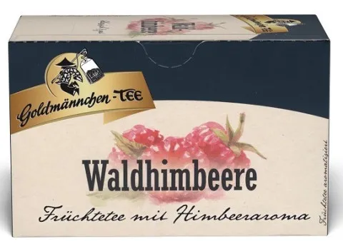 Goldmännchen herbata leśna malina 20 x 2,25g herbaty torebki