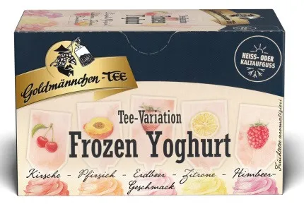 Goldmännchen Tea Jogurt mrożony - wariant 20 porcji kubków