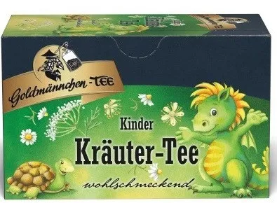 Goldmännchen Tea herbata ziołowa dla dzieci 20 x 1,5g torebek