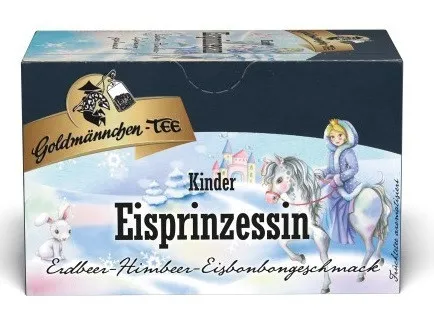 Goldmännchen Tea torebek herbaty Dziecięca Lodowa Księżniczka 20 x 2g