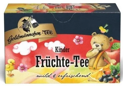 Goldm&auml;nnchen herbata dla dzieci herbata owocowa tea 20 x 2,25g torebki herbaty
