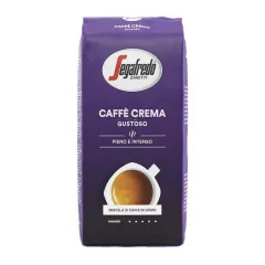 Segafredo Kawa ziarnista Caff&egrave; Crema Gustoso 1 kg w całości