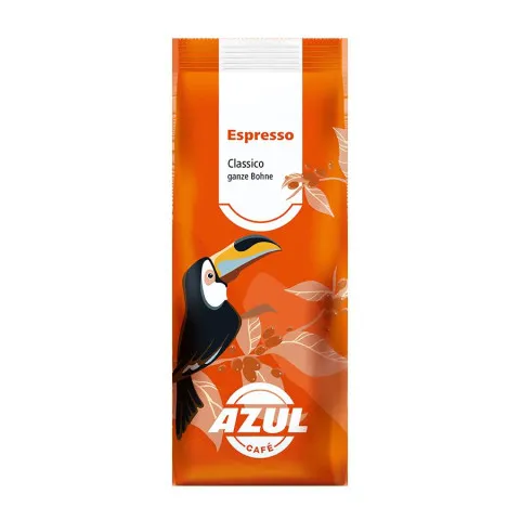 Azul Espresso Classico kawa palona ziarnista 1 kg
