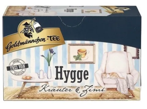 Goldmännchen Tea Hygge torebki herbaty Herbs & Cinnamon 20 x 2g