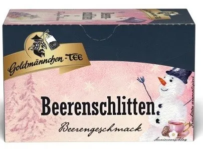 Goldmännchen tea torebek herbaty berry sledge 20 x 2,5g