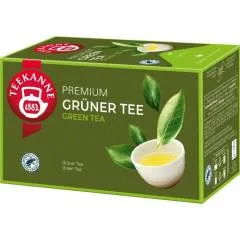 Teekanne Premium Green Tea 20 x 1,75 g torebek herbaty