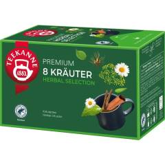 Teekanne Premium 8 ziół 20 x 2 g torebek herbaty