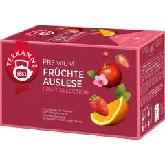 Teekanne Premium Fruit Selection 20 torebek
