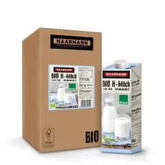 Naarmann Mleko BIO UHT 1,5% tłuszczu 1 x 1 litr Bioland