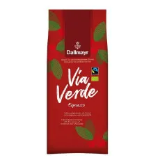 Dallmayr Via Verde Espresso kawa ziarnista 6 x 1 kg, Organic Fairtrade