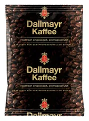 Dallmayr bezkofeinowa kawa filtrowana 50 x 70g mielona, porcjowana