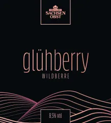 Sachsenobst Gl&uuml;hberry Wildbeere 10 Liter Bag-in-Box