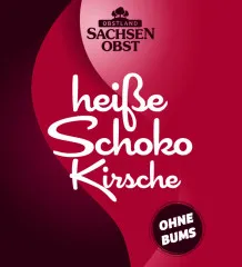 Sachsenobst Hei&szlig;e Schokokirsche 10 Liter Bag-in-Box, alkoholfrei