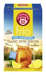 Teekanne frio Classic mrożona herbata cytrynowa 18 torebek