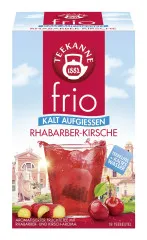 Teekanne frio rabarbar wiśnia 18 torebek