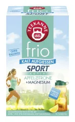 Teekanne frio sport active jabłko cytryna 18 torebek