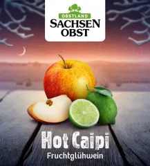 Sachsenobst Fruchtgl&uuml;hwein Hot Caipi 10 Liter Bag-in-Box