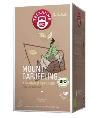 Teekanne BIO Selected Mount Darjeeling torebki herbaty 25 x 2 g, organiczne