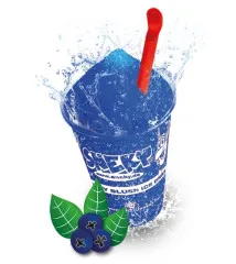 Sneky Slush Eis Sirup Heidelbeere* 5 Liter, AZO frei