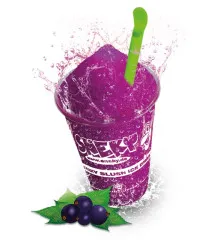 Sneky Slush Eis Sirup Schwarze Johannisbeere* 5 Liter, AZO frei