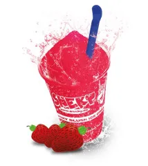 Sneky Slush Eis Sirup Erdbeere* 5 Liter, AZO frei