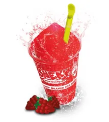 Sneky Slush Eis Sirup rote Himbeer* mit nat&uuml;rlichen Farbstoff 5 Liter