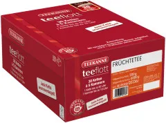 Teekanne teeflott herbata owocowa 30 łańcuszków filtrujących po 5 komór każdy