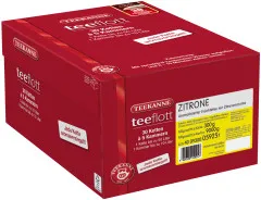 Teekanne teeflott lemon 30 łańcuszków filtrujących à 5 komór każdy