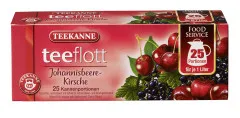Teekanne Dzbanek teeflott redcurrant cherry 25 porcji