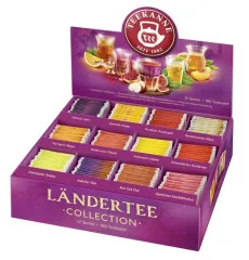 Teekanne Country Tea Collection Box 12 różnych 180 Port.