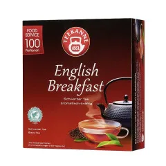 Teekanne English Breakfast 100 x 1,75g torebek herbaty, Rainforest Alliance