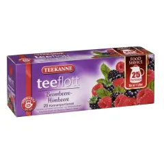 Teekanne teeflott jeżyna-malina 25 porcji czajniczek