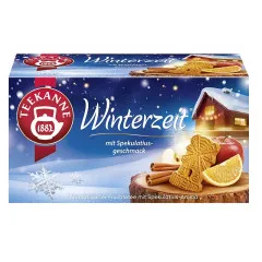 Teekanne Wintertime 20 x 3 g torebek po Teebeutel