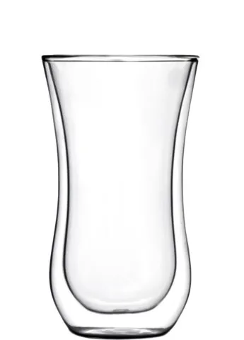 Stölzle Lausitz Szklanka do kawy / szklanka do herbaty XL 0,33 l Coffee N More Zestaw 2