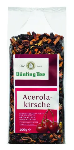 Bünting tea acerola cherry fruit tea 200g luzem