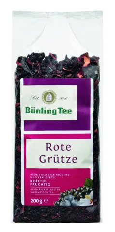 Bünting tea herbata owocowa czerwona kasza 200g luzem