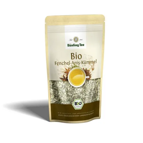 B&uuml;nting herbata koper włoski-anyż-ziołowa luzem 100g, organiczna