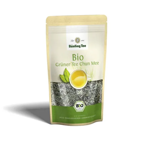 Bünting herbata zielona Chun Mee herbata luzem 100g, organiczna