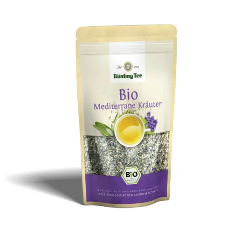 Bünting herbata śródziemnomorska zioła luzem 80g, organiczna