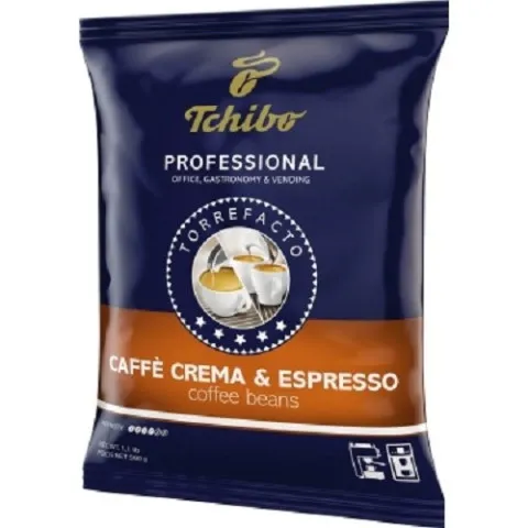 Tchibo Profesjonalna Caff&egrave; Crema & Espresso kawa ziarnista 500g