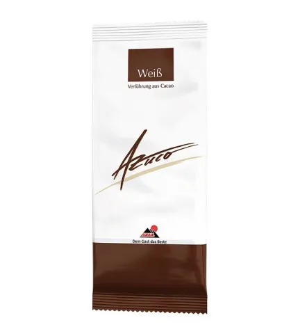 Azul Azuco biała czekolada do picia 100 x 38g kubek porcje